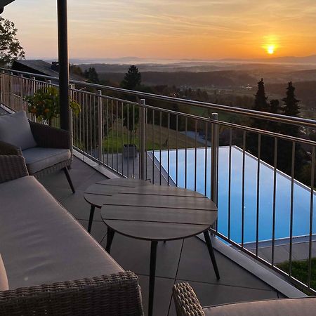 Greim15 --- Ganzes Ferienhaus Mit Fernsicht, Pool, Wellness Deutschlandsberg Zewnętrze zdjęcie