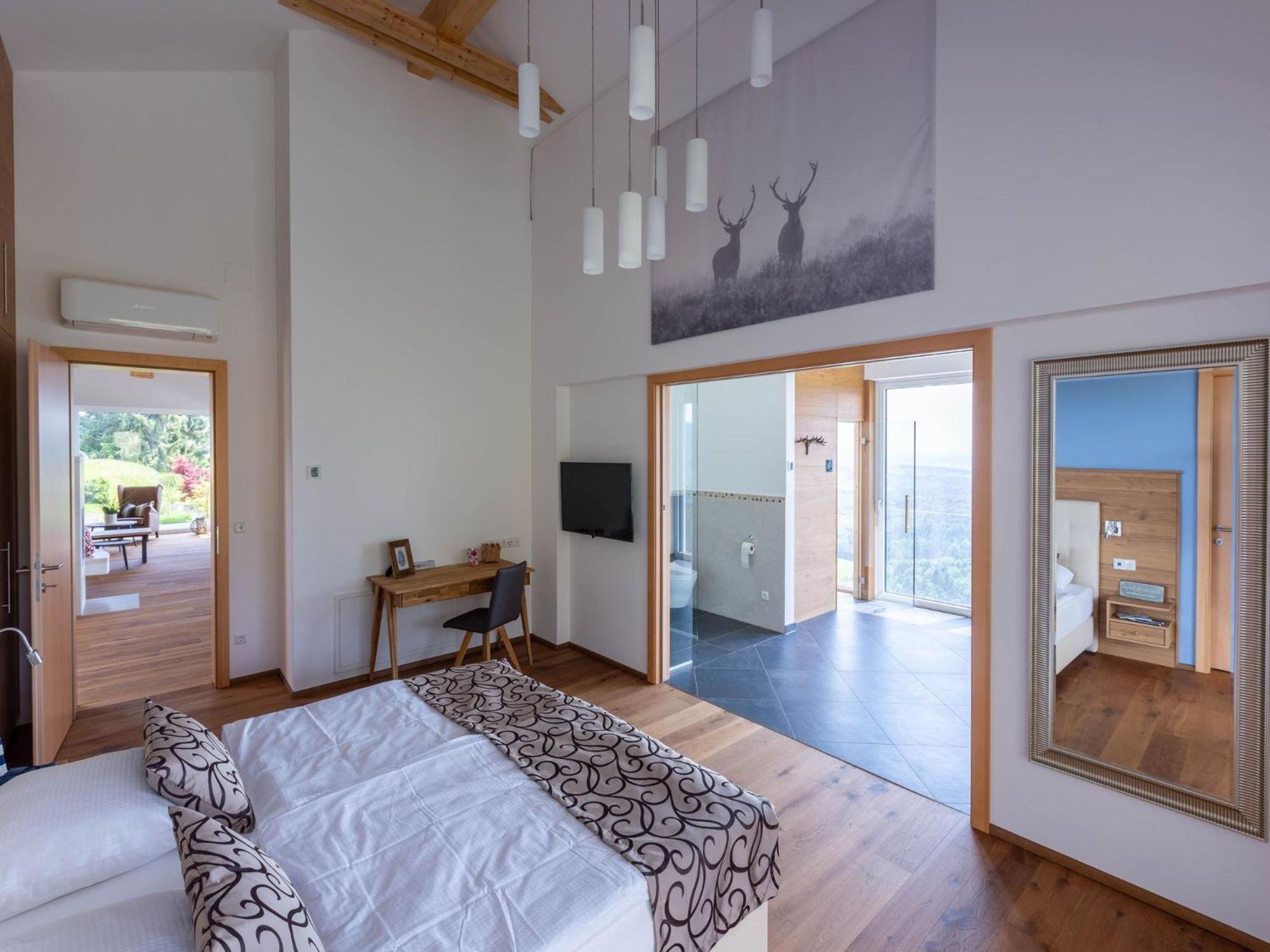 Greim15 --- Ganzes Ferienhaus Mit Fernsicht, Pool, Wellness Deutschlandsberg Zewnętrze zdjęcie