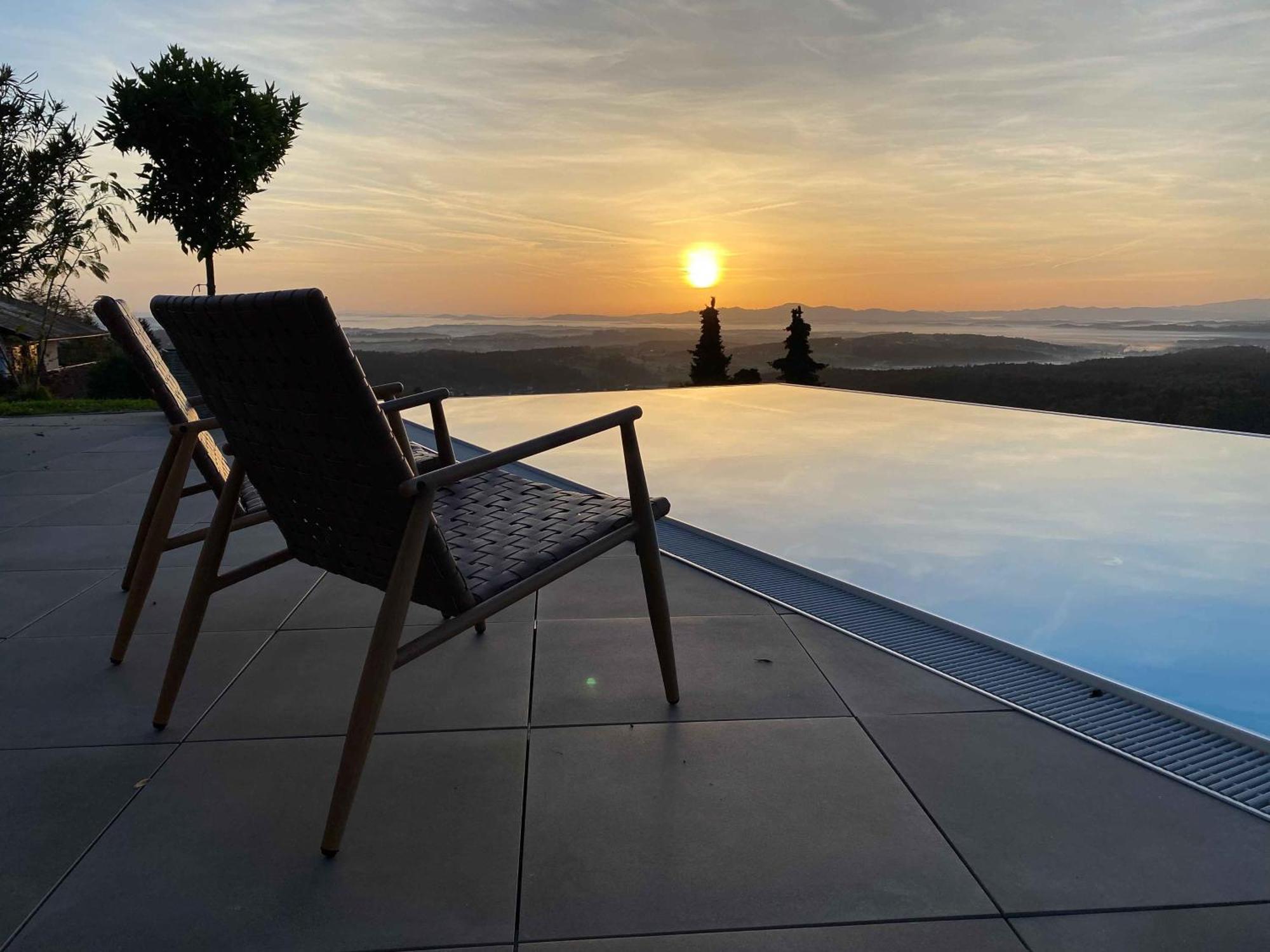 Greim15 --- Ganzes Ferienhaus Mit Fernsicht, Pool, Wellness Deutschlandsberg Zewnętrze zdjęcie