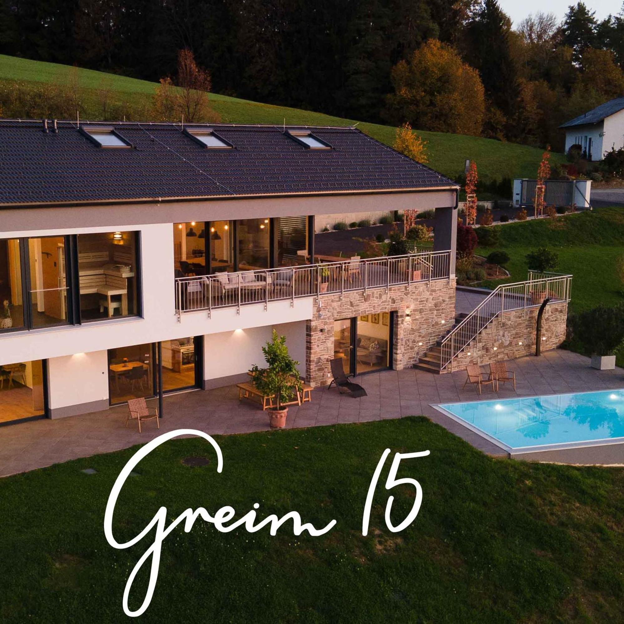 Greim15 --- Ganzes Ferienhaus Mit Fernsicht, Pool, Wellness Deutschlandsberg Zewnętrze zdjęcie