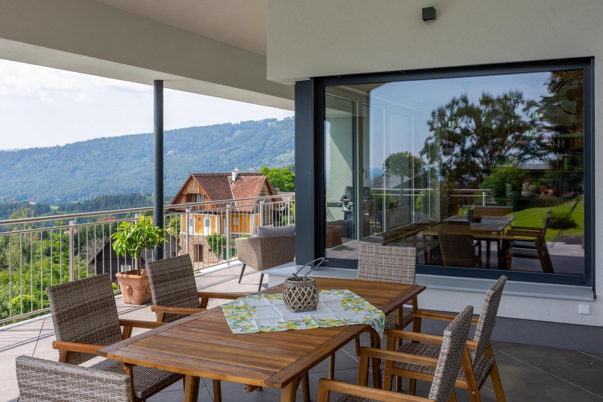 Greim15 --- Ganzes Ferienhaus Mit Fernsicht, Pool, Wellness Deutschlandsberg Zewnętrze zdjęcie