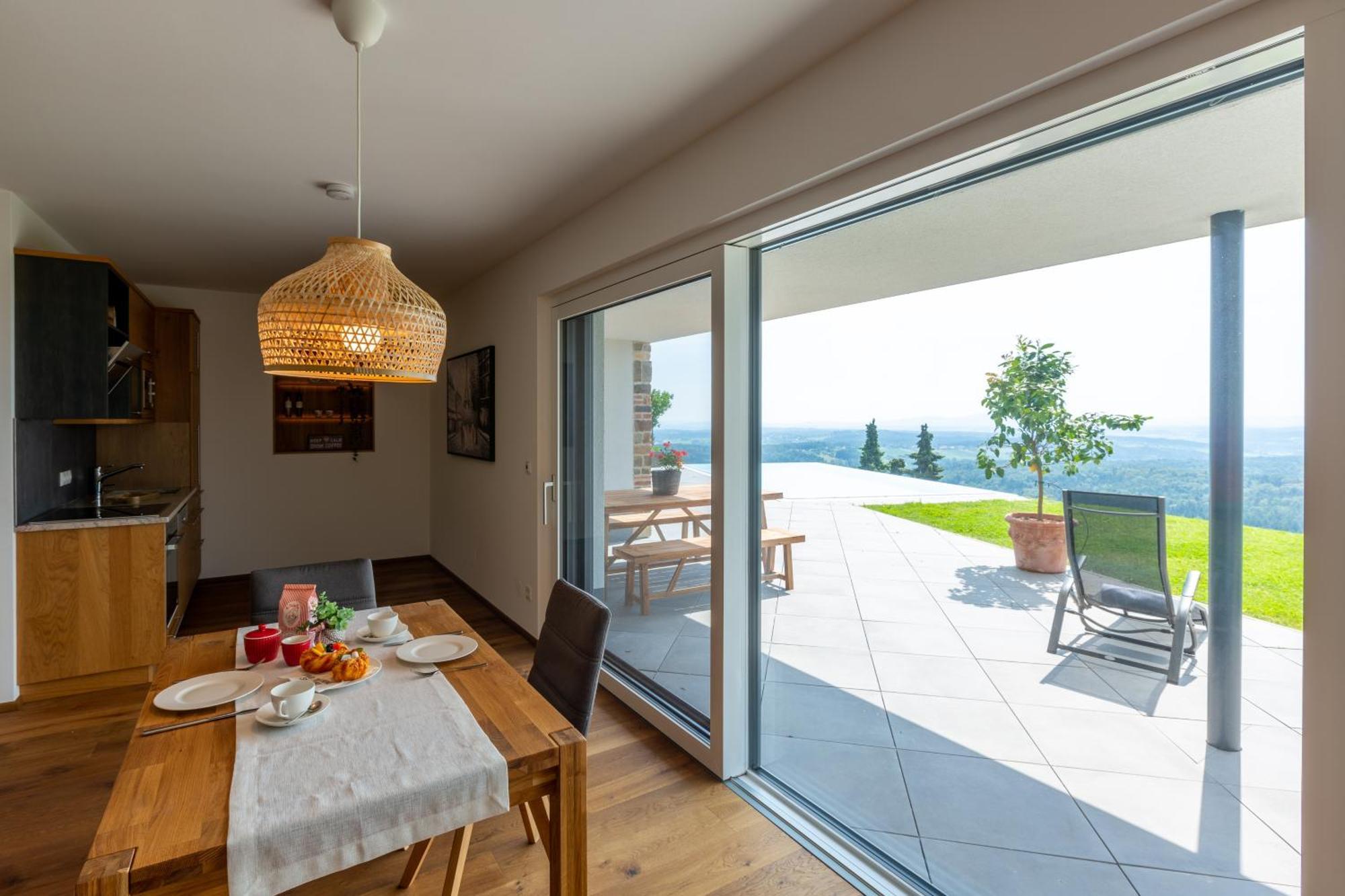Greim15 --- Ganzes Ferienhaus Mit Fernsicht, Pool, Wellness Deutschlandsberg Zewnętrze zdjęcie