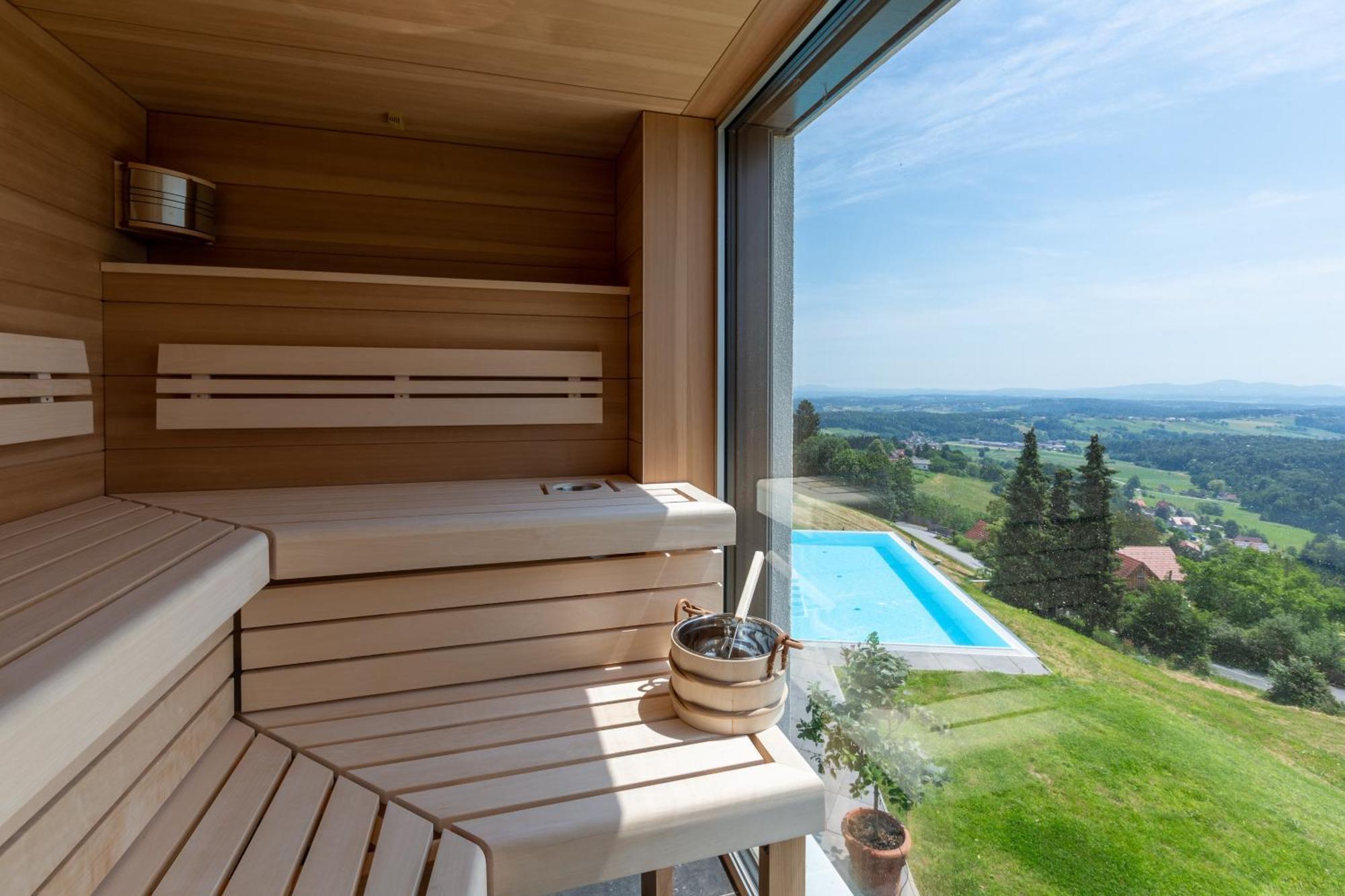 Greim15 --- Ganzes Ferienhaus Mit Fernsicht, Pool, Wellness Deutschlandsberg Zewnętrze zdjęcie