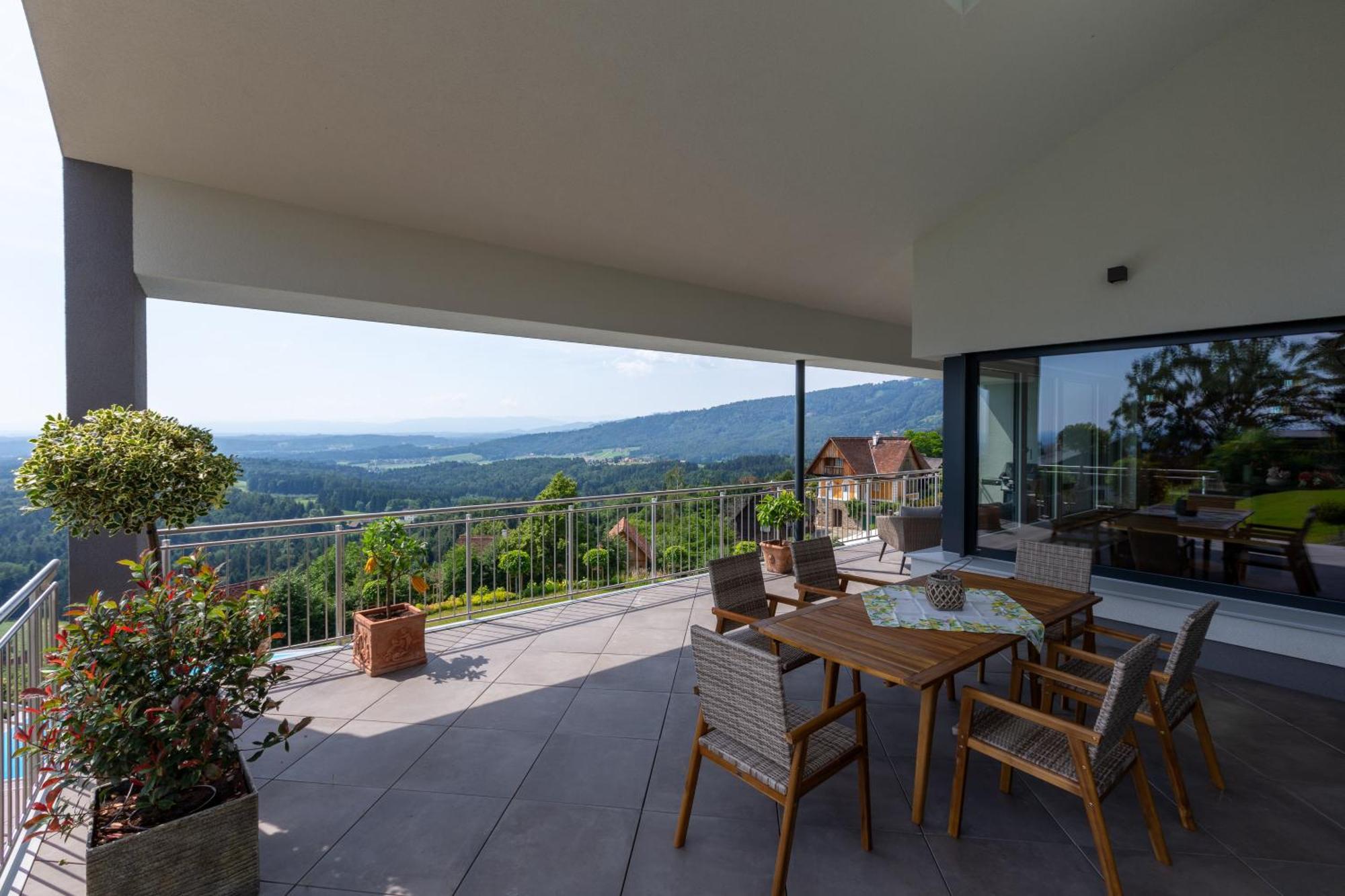 Greim15 --- Ganzes Ferienhaus Mit Fernsicht, Pool, Wellness Deutschlandsberg Zewnętrze zdjęcie