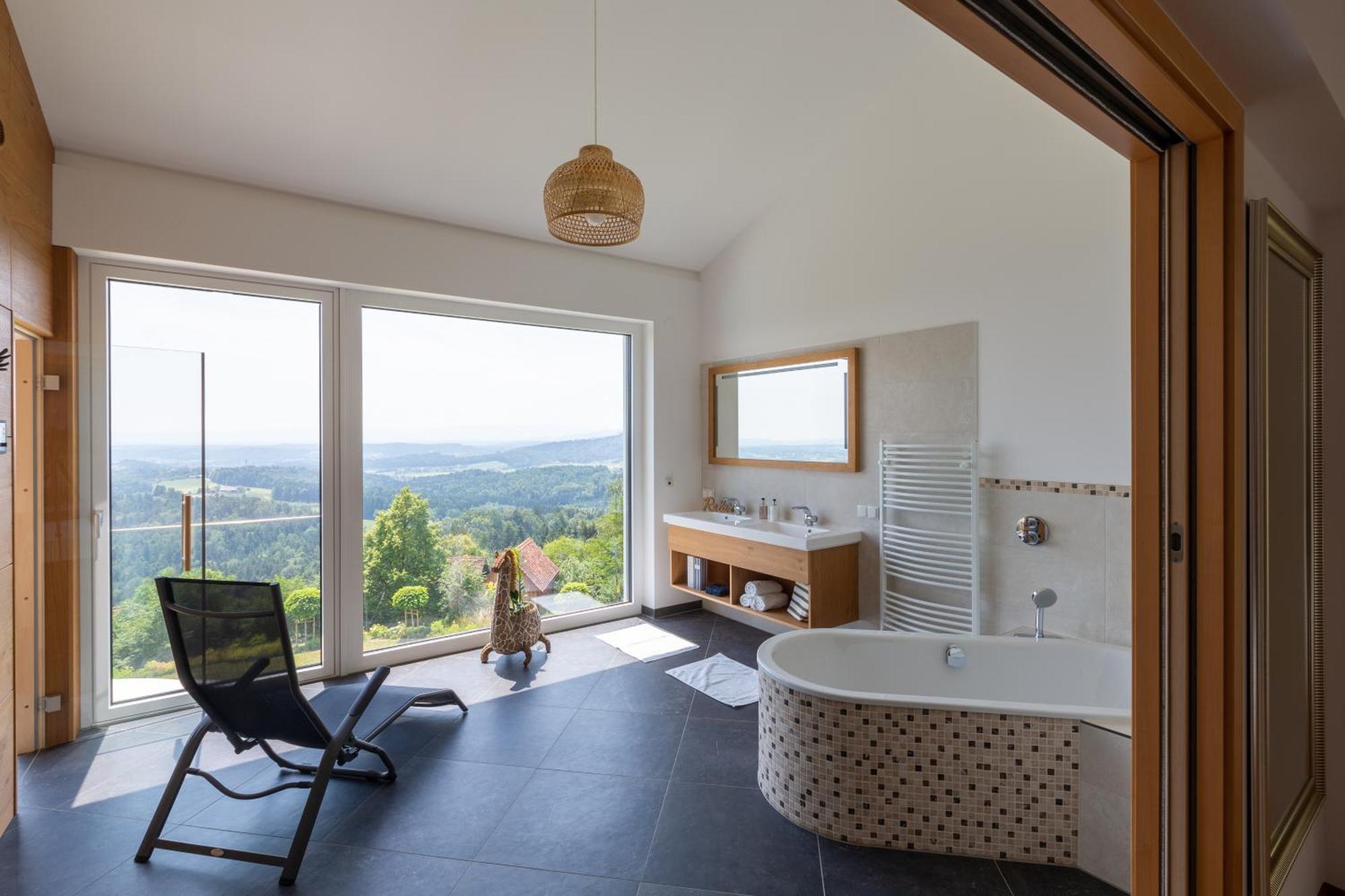 Greim15 --- Ganzes Ferienhaus Mit Fernsicht, Pool, Wellness Deutschlandsberg Zewnętrze zdjęcie