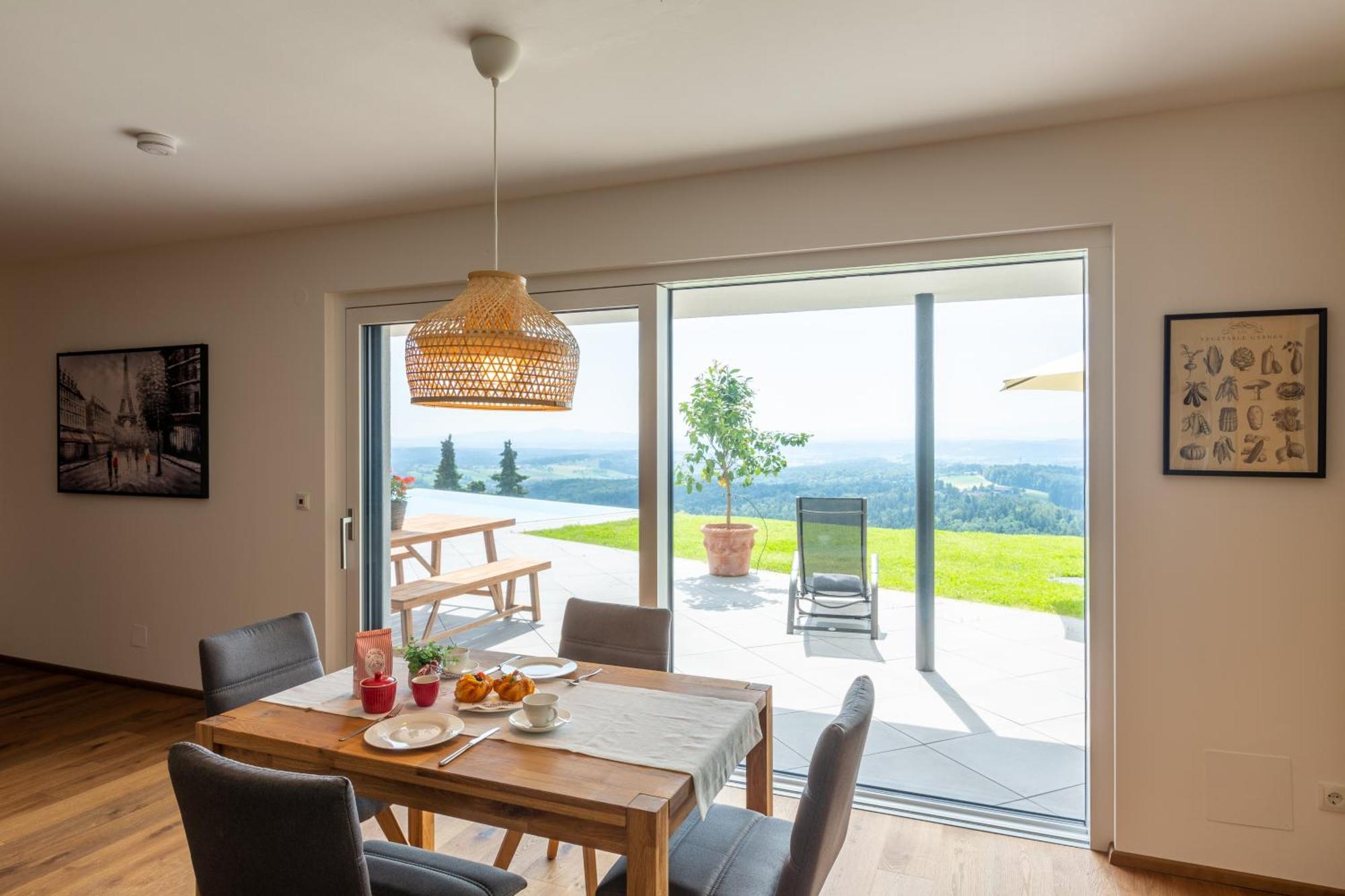 Greim15 --- Ganzes Ferienhaus Mit Fernsicht, Pool, Wellness Deutschlandsberg Zewnętrze zdjęcie